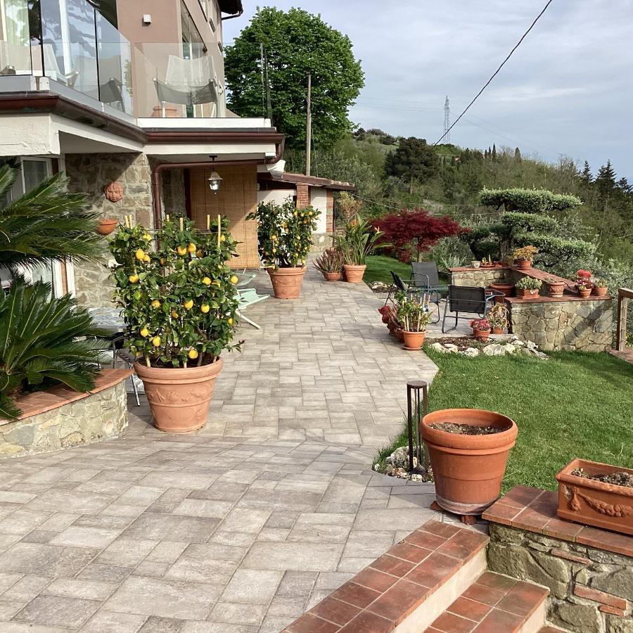 Villa L'Uliveta مونتيكاتيني تيرمي المظهر الخارجي الصورة