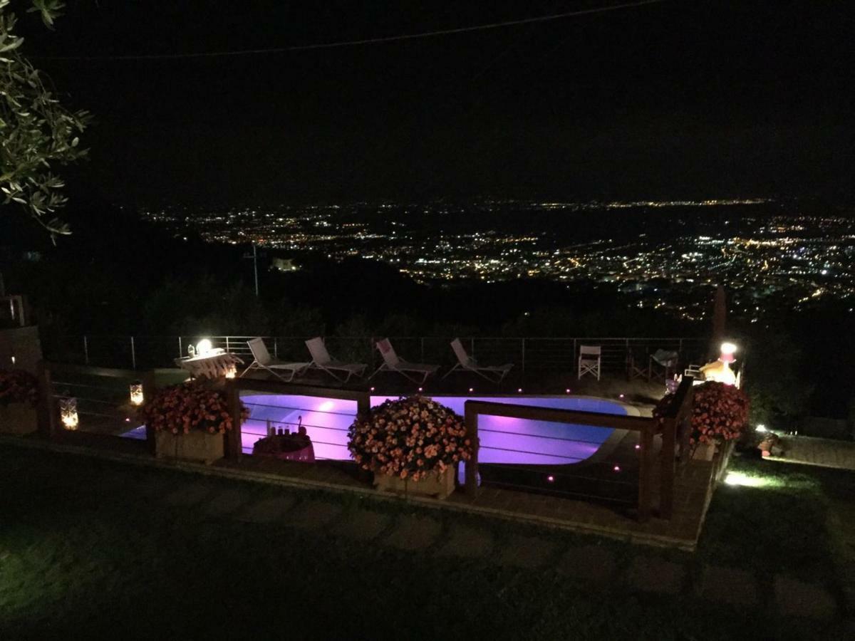 Villa L'Uliveta مونتيكاتيني تيرمي المظهر الخارجي الصورة
