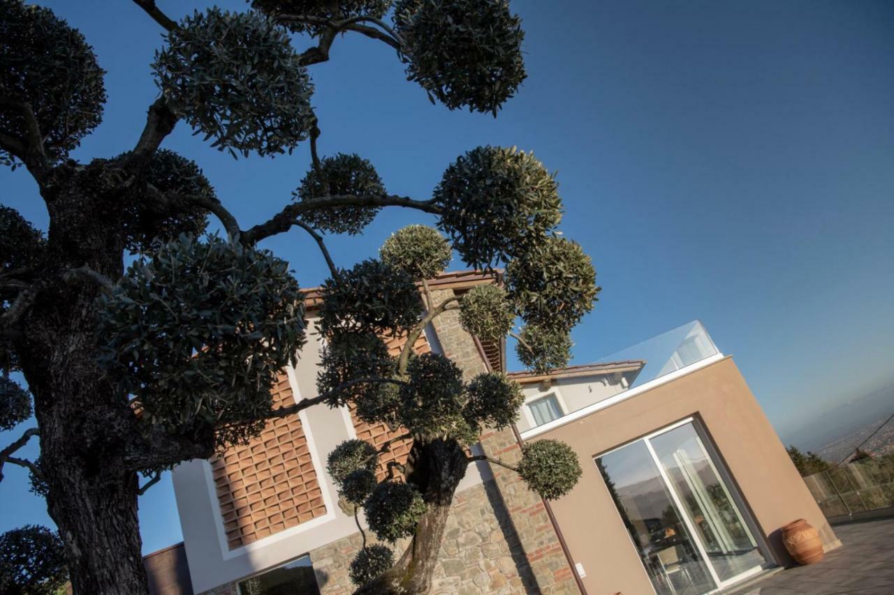 Villa L'Uliveta مونتيكاتيني تيرمي المظهر الخارجي الصورة